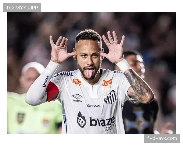 内马尔青训之路闪耀桑托斯，传奇新星再续俱乐部辉煌